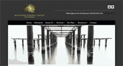 Desktop Screenshot of milestonefuneralcenter.com